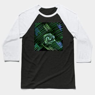 Distant Neon II Baseball T-Shirt